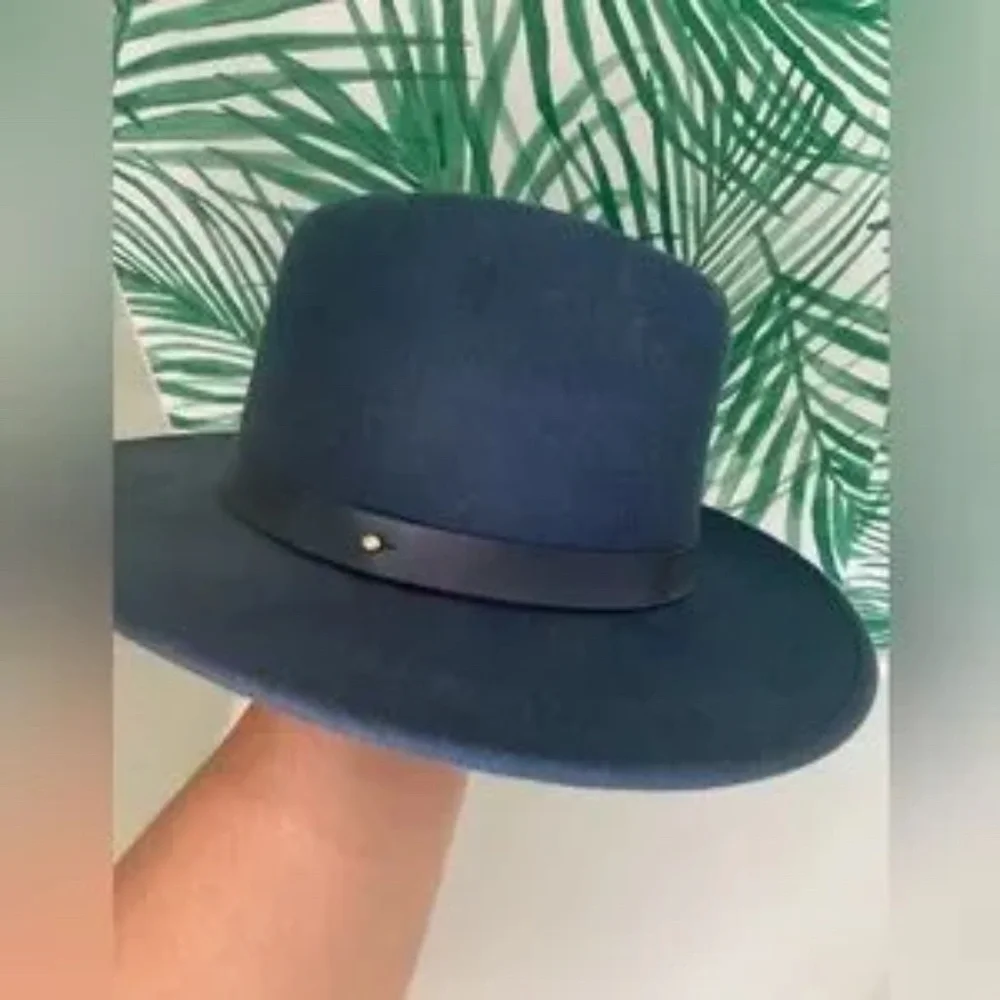 Lack of Color Midnight Mack Hat size Medium